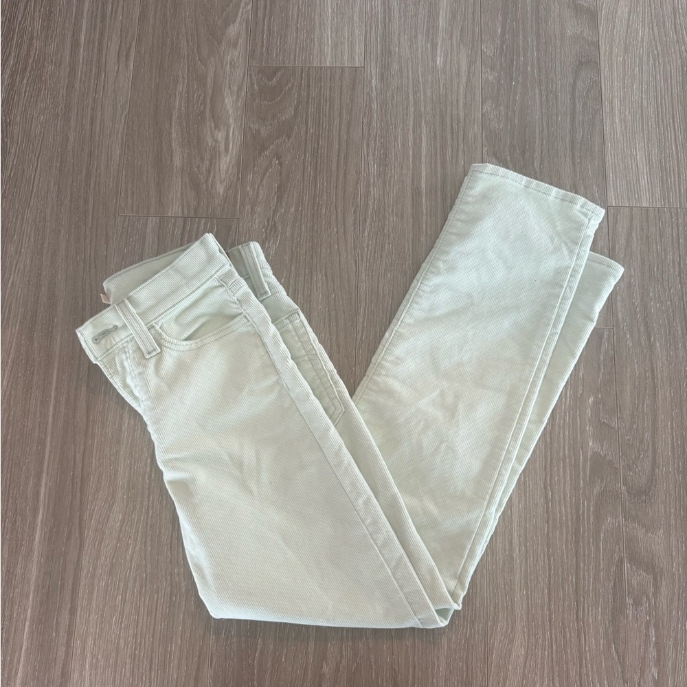 Levi's Women's Straight Leg Off-White Jeans